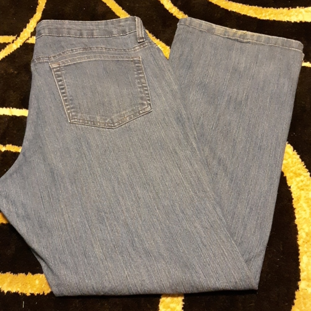 Boot leg jeans